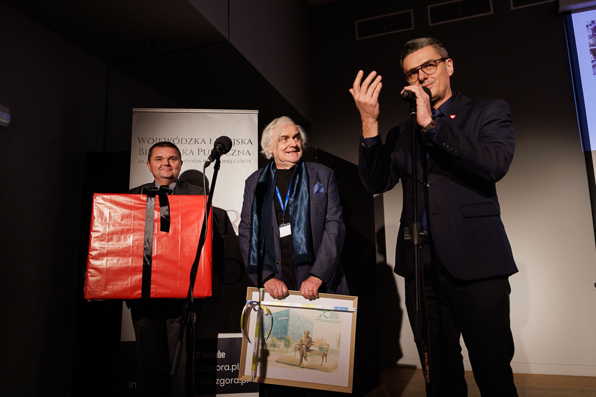 Gala zakończenia obchodów jubileuszu 70-lecia Biblioteki Norwida i 50-lecia gmachu biblioteki