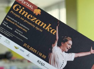 Zdjęcie biletu na spektakl "Ginczanka"