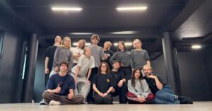 Grupa taneczna, fot. Filharmonia Gorzowska