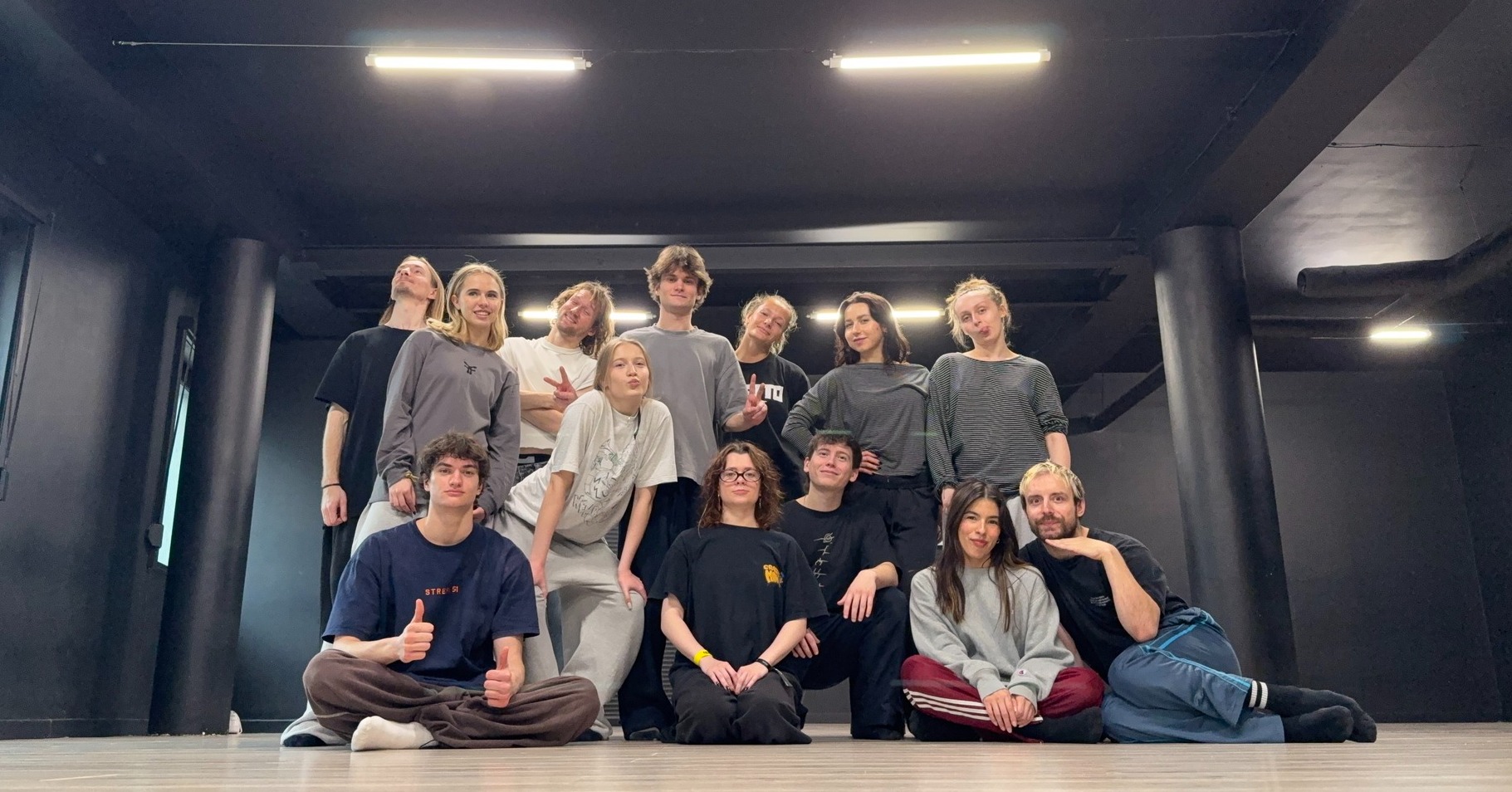 Grupa taneczna, fot. Filharmonia Gorzowska