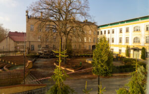 AJP budynki na ulicy Teatralnej. Fot. Urząd Miasta Gorzowa
