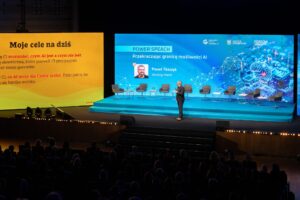 O kwestiach związanych z kreowaniem wizerunku mówił Paweł Tkaczyk. Fot. Urząd Miasta Gorzowa Wlkp.