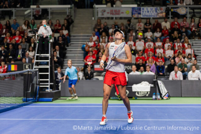 Polska – Rumunia Tenis fot. Marta Jamińska-616 (32)
