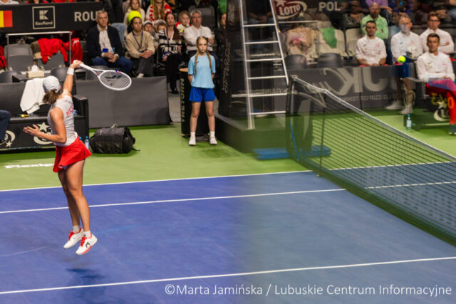 Polska – Rumunia Tenis fot. Marta Jamińska-616 (47)