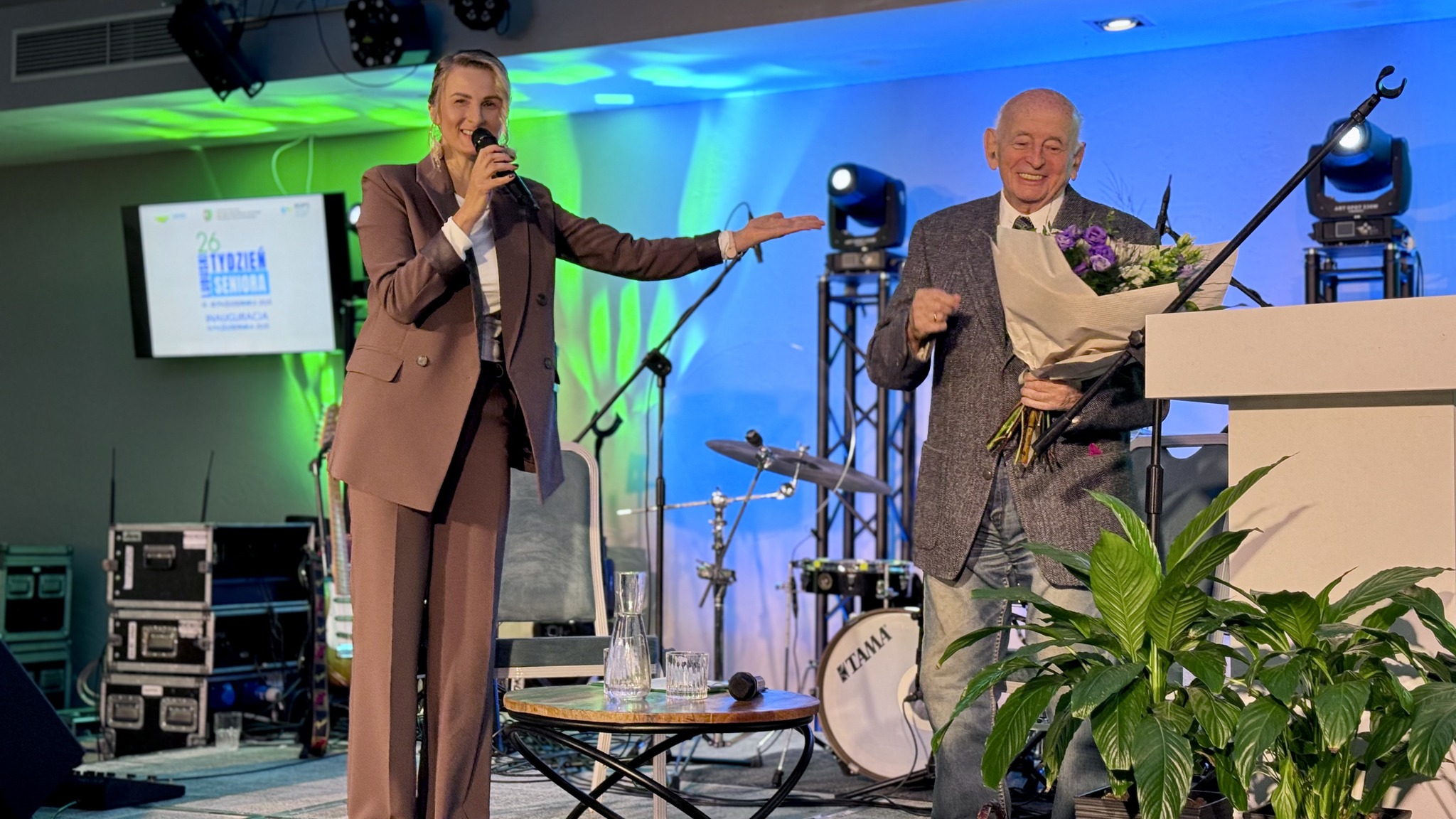 Dr Włodzimierz Janiszewski był gościem Lubuskiego Tygodnia Seniora, fot. ROPS Zielona Góra.