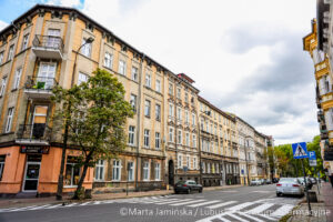 Kamienice w centrum Gorzowa Wlkp.