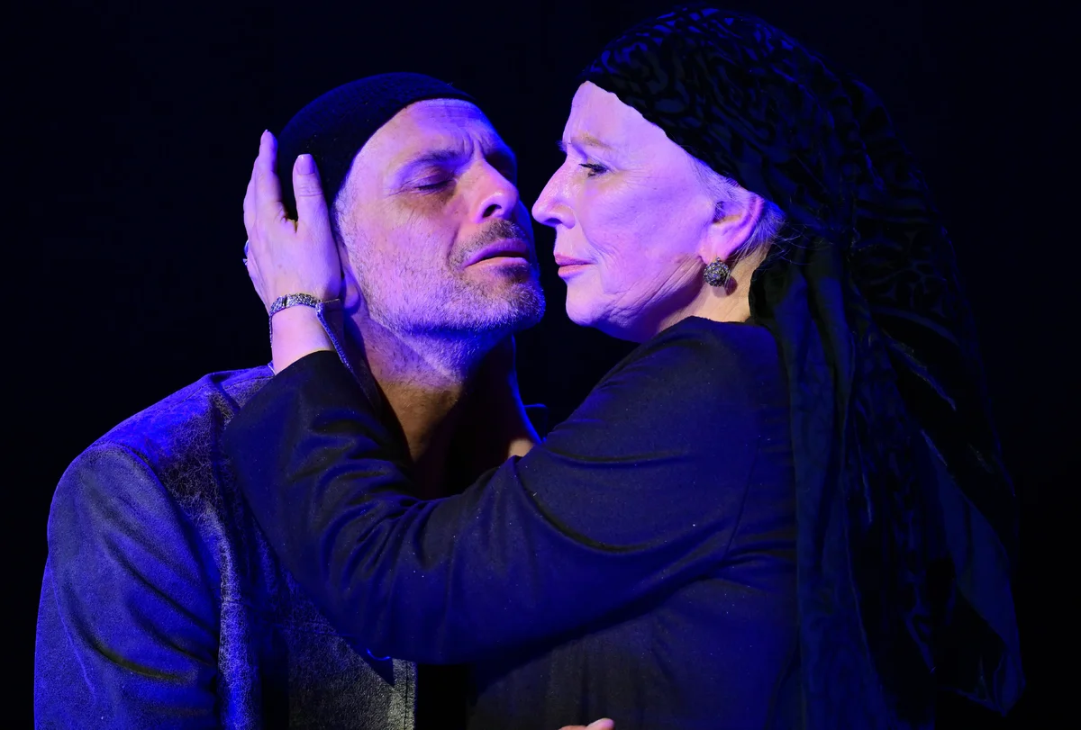 Kadr z "Matki" Teatru Polonia z Warszawy. Fot. Teatr Polonia