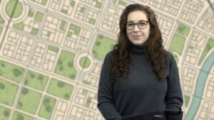 Magdalena Milert, architektka i urbanistka w studiu LCI
