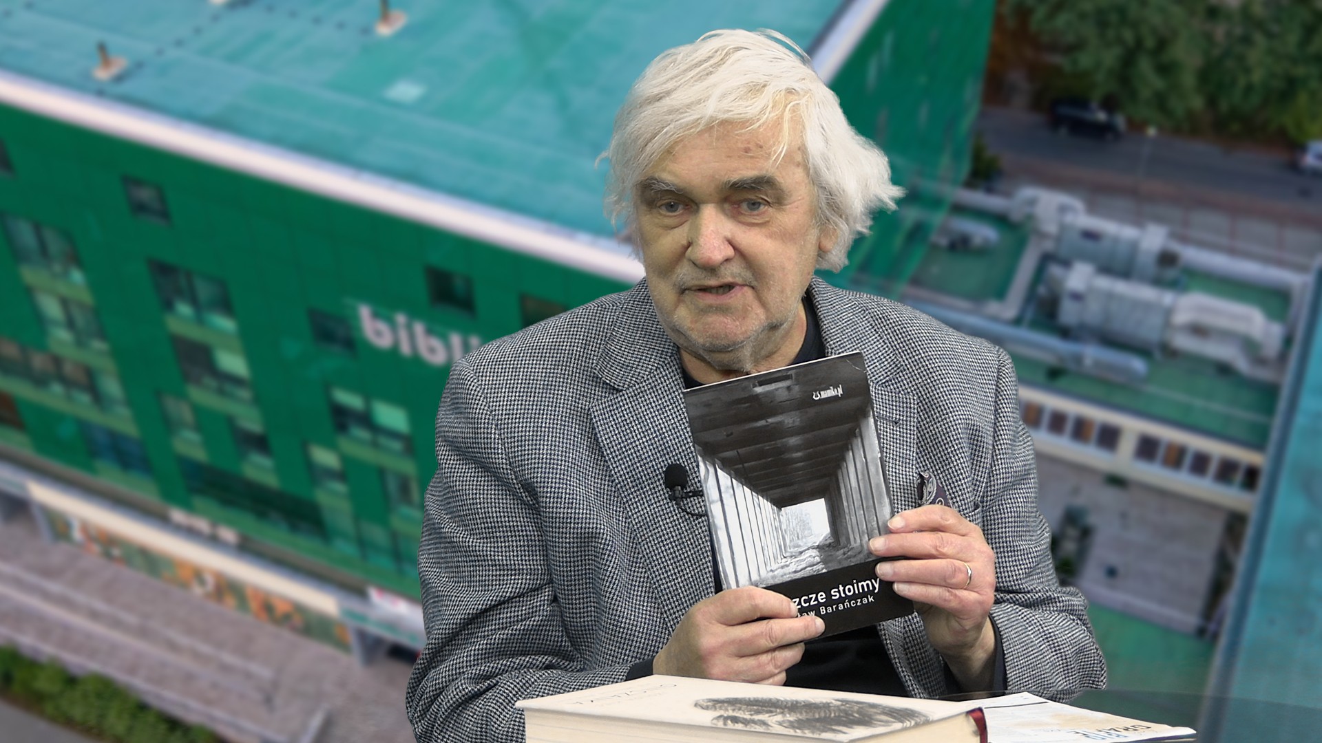 dr Andrzej Buck, dyrektor Biblioteki Norwida