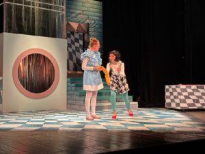 Spektakl przedpremierowo obejrzały dzieci z północy regionu lubuskiego.