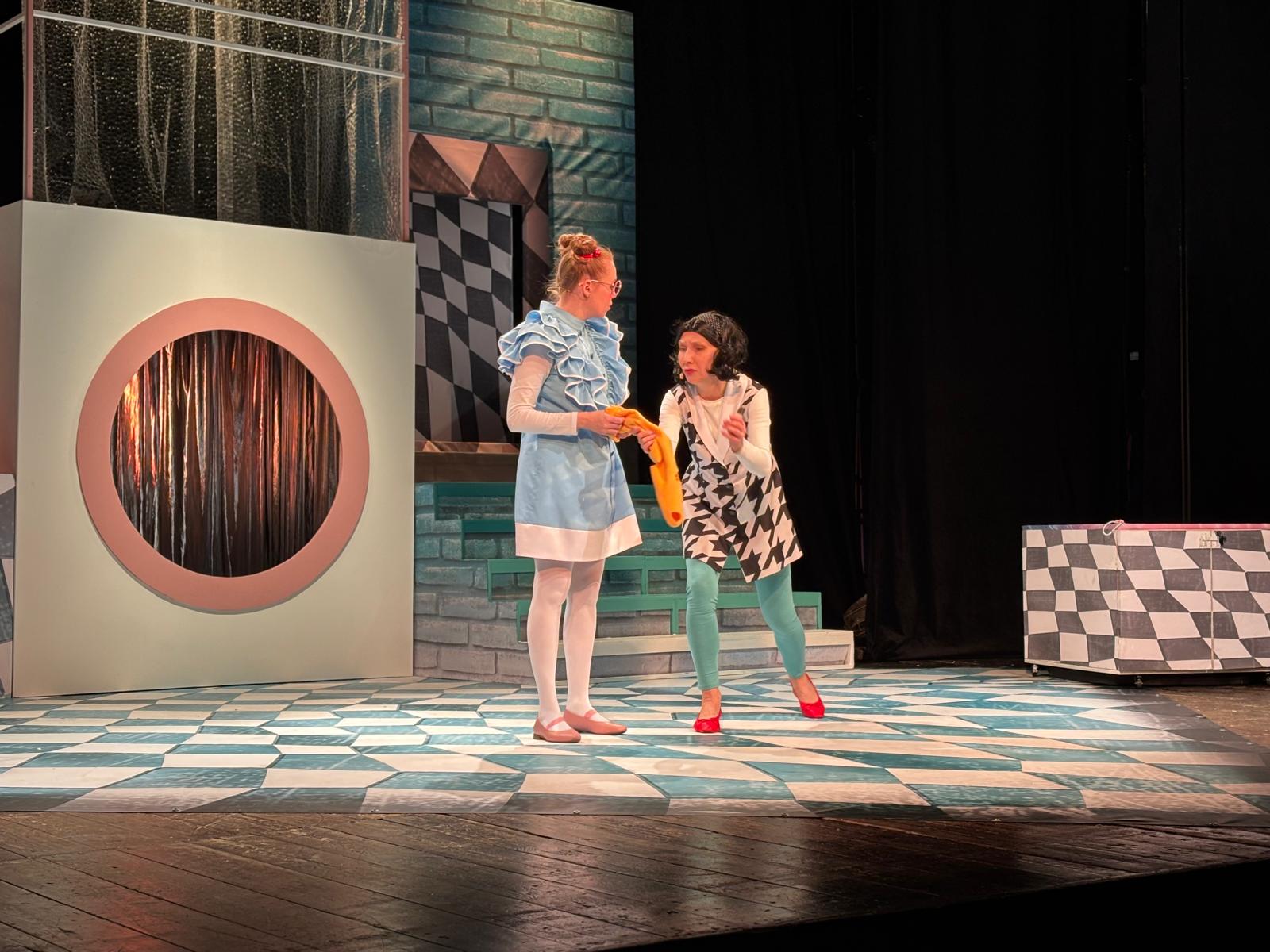 Spektakl przedpremierowo obejrzały dzieci z północy regionu lubuskiego.