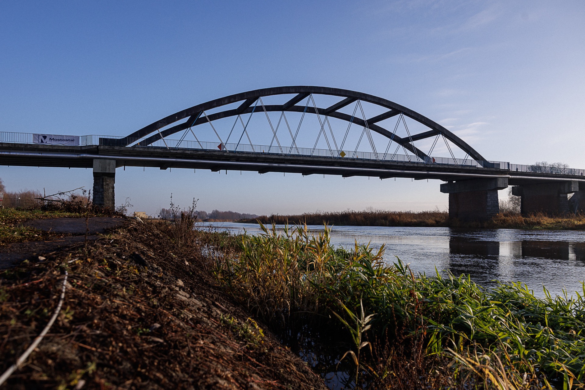 Stary most w Santoku doczeka się rozbiórki, w jego miejscu stanie nowa przeprawa mostowa.