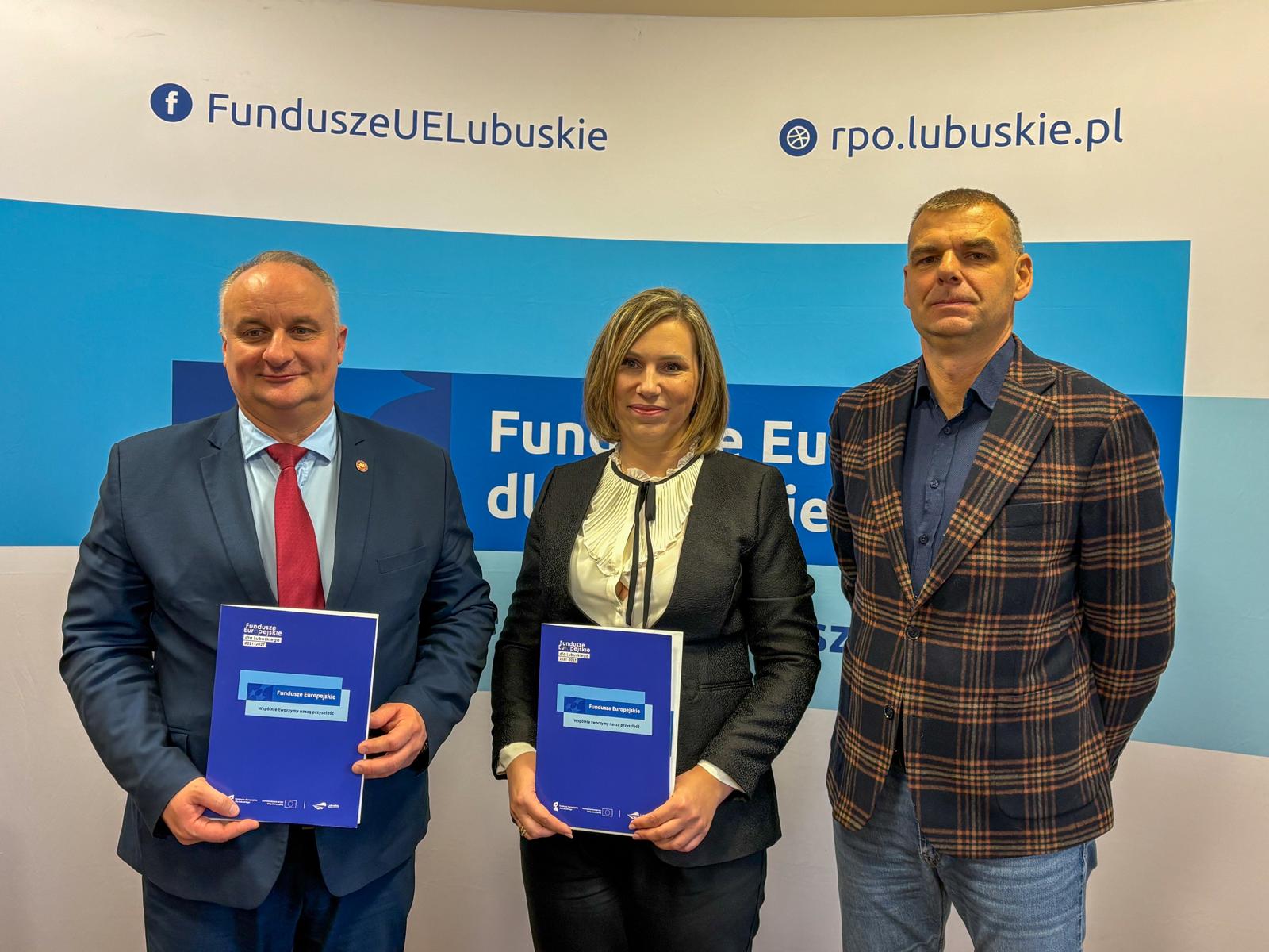 Umowę podpisano w Przychodni Dworcowej w Gorzowie.