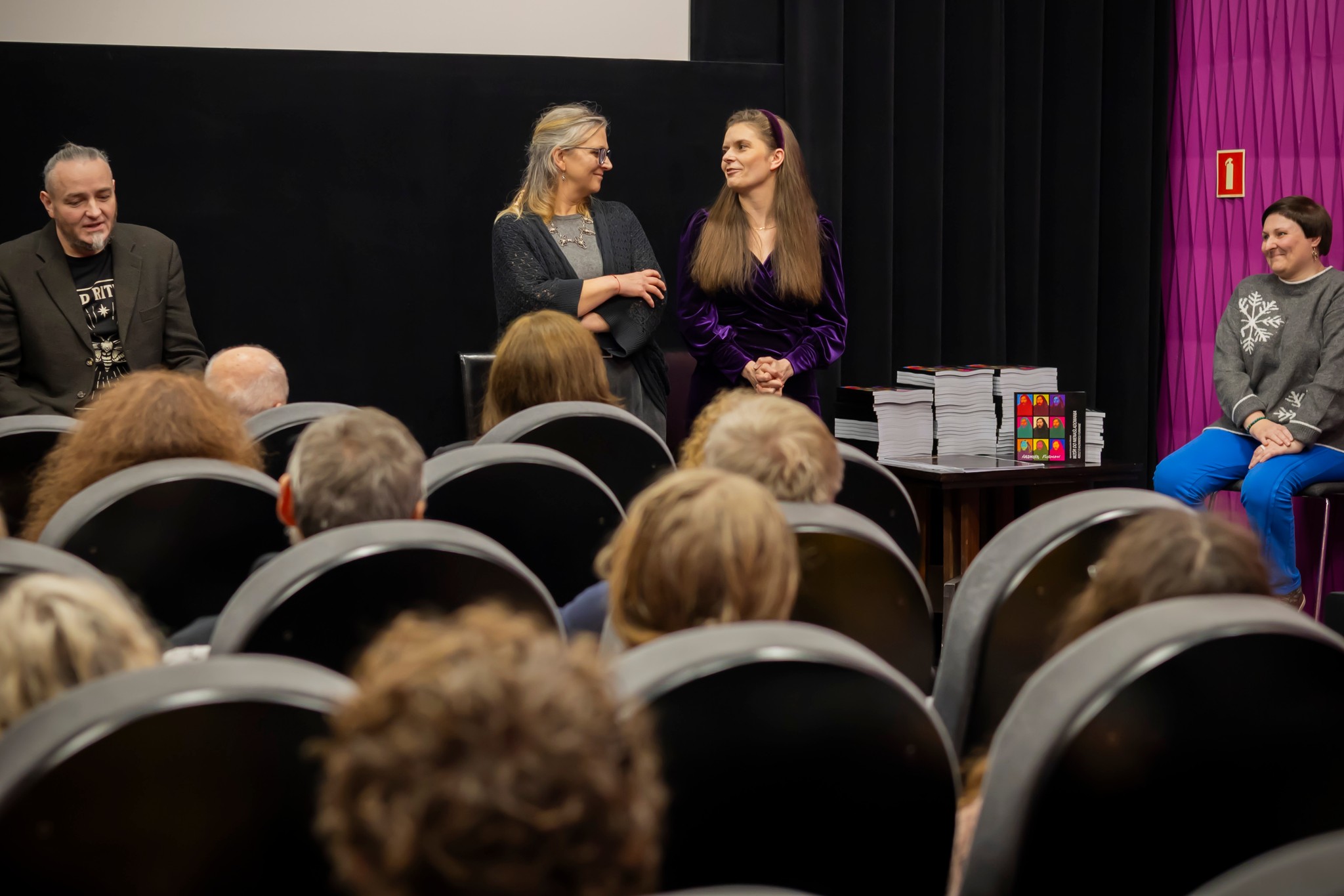 Promocja książki i filmu o Kazimierzu Furmanie, fot. Daniel Adamski.