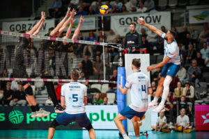 Cuprum Stilon Gorzów vs Bogdanka Luk Lublin. fot.Plusliga/autor Anna Sztachelska