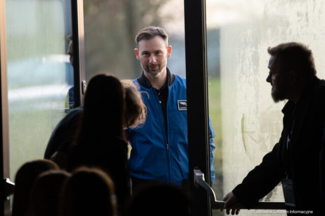 Sławosz Uznański-Wiśniewski w Zielonej Górze. 11.12.2025