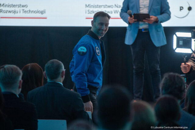 Sławosz Uznański-Wiśniewski w Zielonej Górze. 11.12.2025