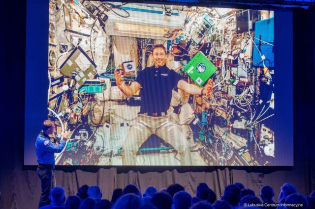 Sławosz Uznański-Wiśniewski w Zielonej Górze. 11.12.2025