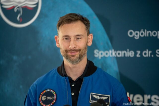 Sławosz Uznański-Wiśniewski w Zielonej Górze. 11.12.2025