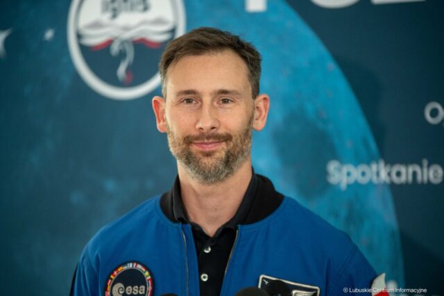 Sławosz Uznański-Wiśniewski w Zielonej Górze. 11.12.2025