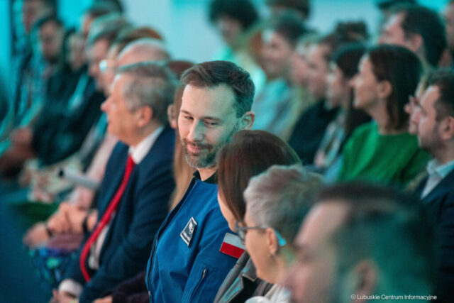 Sławosz Uznański-Wiśniewski w Zielonej Górze. 11.12.2025