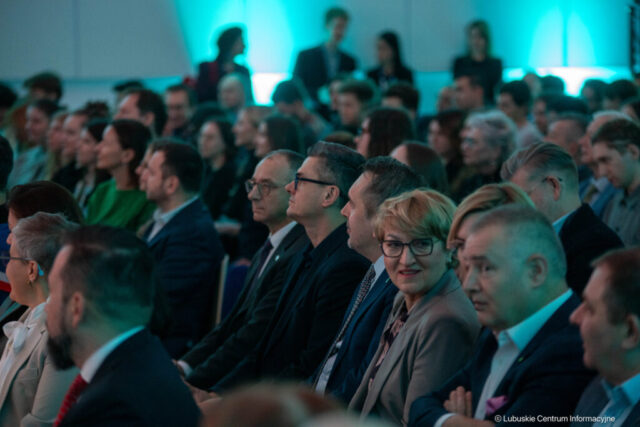 Sławosz Uznański-Wiśniewski w Zielonej Górze. 11.12.2025