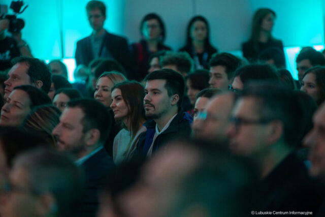 Sławosz Uznański-Wiśniewski w Zielonej Górze. 11.12.2025