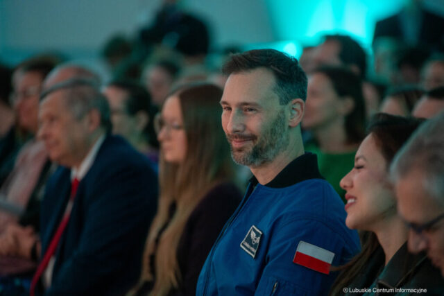 Sławosz Uznański-Wiśniewski w Zielonej Górze. 11.12.2025