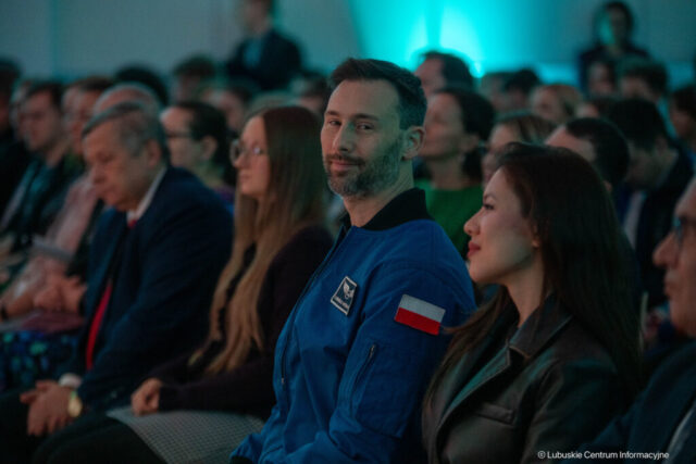 Sławosz Uznański-Wiśniewski w Zielonej Górze. 11.12.2025