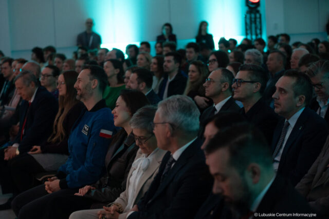 Sławosz Uznański-Wiśniewski w Zielonej Górze. 11.12.2025