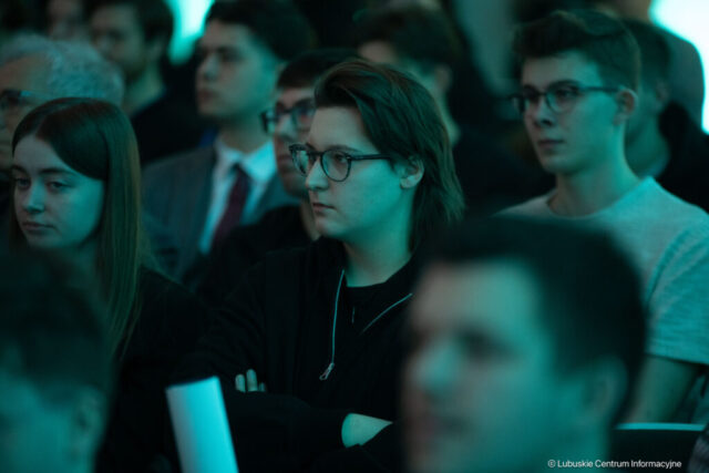 Sławosz Uznański-Wiśniewski w Zielonej Górze. 11.12.2025