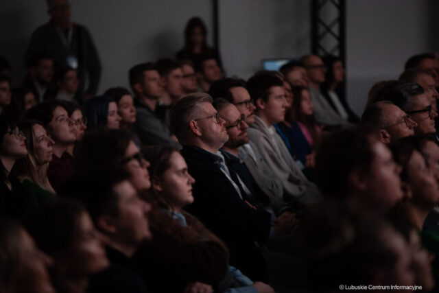 Sławosz Uznański-Wiśniewski w Zielonej Górze. 11.12.2025