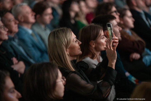 Sławosz Uznański-Wiśniewski w Zielonej Górze. 11.12.2025