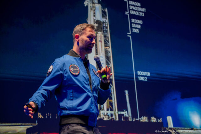 Sławosz Uznański-Wiśniewski w Zielonej Górze. 11.12.2025