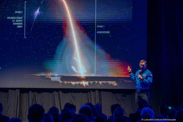 Sławosz Uznański-Wiśniewski w Zielonej Górze. 11.12.2025