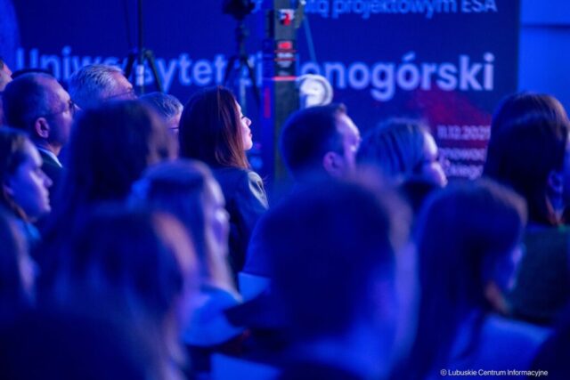 Sławosz Uznański-Wiśniewski w Zielonej Górze. 11.12.2025