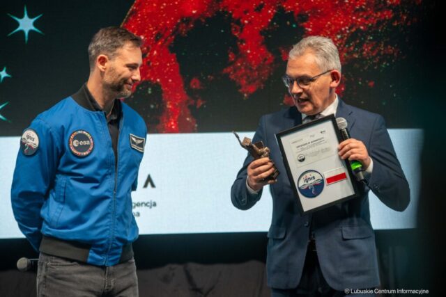 Sławosz Uznański-Wiśniewski w Zielonej Górze. 11.12.2025