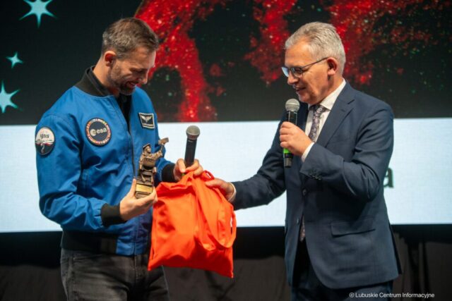 Sławosz Uznański-Wiśniewski w Zielonej Górze. 11.12.2025