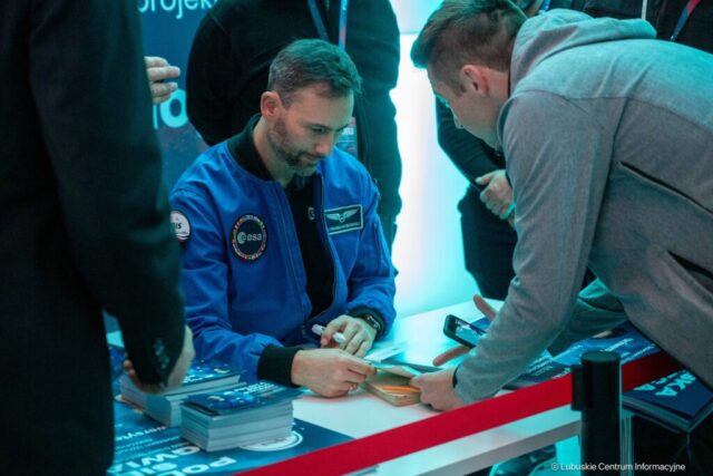 Sławosz Uznański-Wiśniewski w Zielonej Górze. 11.12.2025