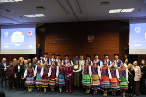 Konferencję uświetnił występ Małych Gorzowiaków.