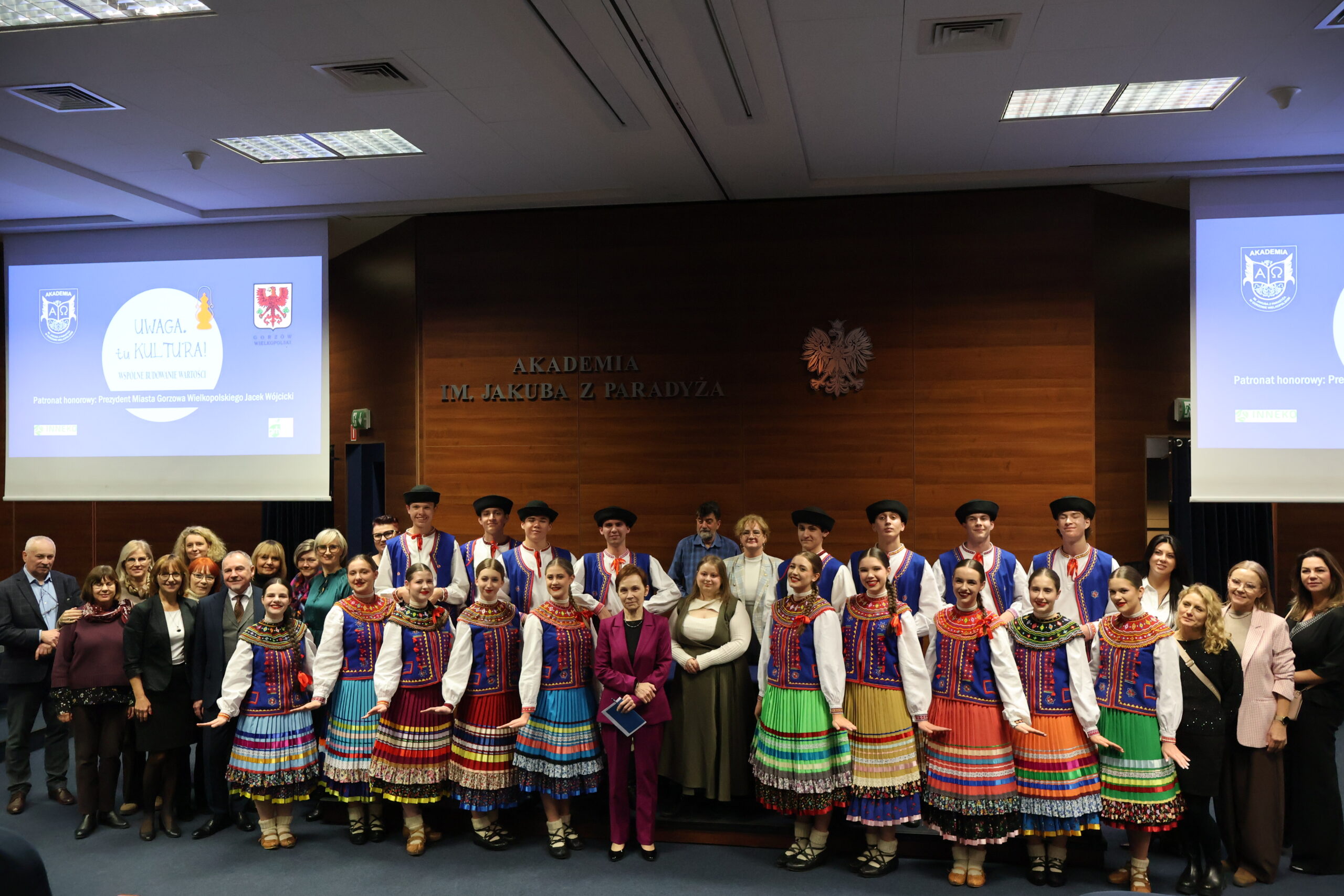 Konferencję uświetnił występ Małych Gorzowiaków.