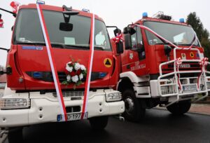 Wozy strażackie dla OSP Dobiegniew i OSP Słowin