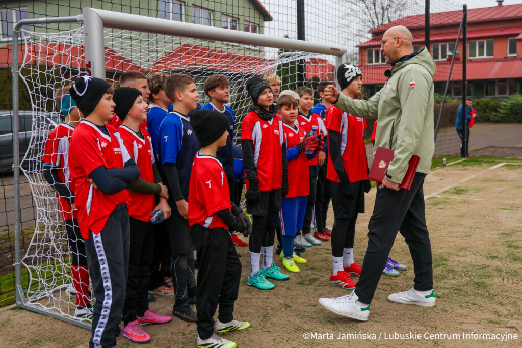 Minister Rudnicki w Witnicy: „Robimy, nie gadamy”