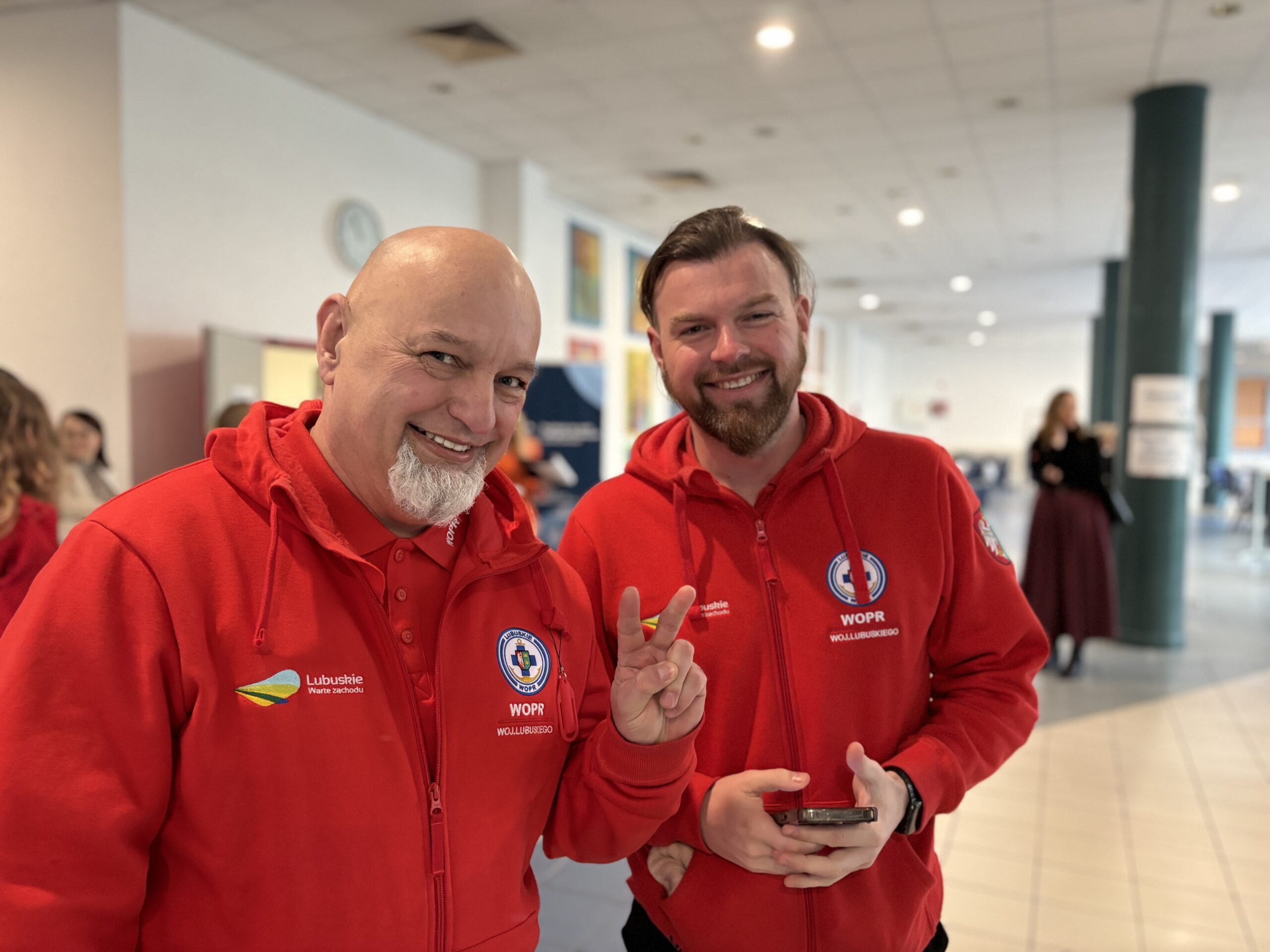 Wśród zaproszonych gości były organizacje pozarządowe z terenu województwa lubuskiego.