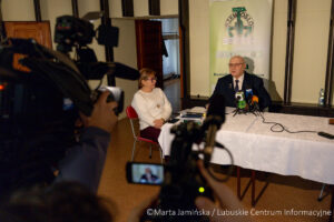 Konferencja prasowa w gorzowskim Cechu
