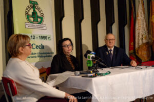 Konferencja prasowa w gorzowskim cechu.