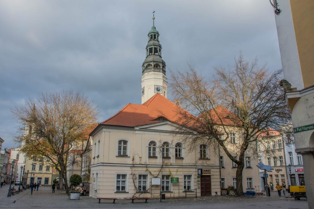 Ratusz w Zielonej Górze