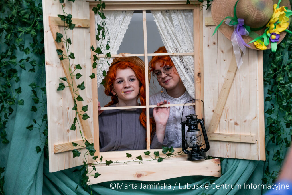 Cztery dziewczynki wcieliły się rolę Ani Shirley